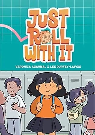 و دانلود نسخه کامل کتاب زبان اصلی Just Roll with It: (A Graphic Novel) | دانلود کتاب خارجی