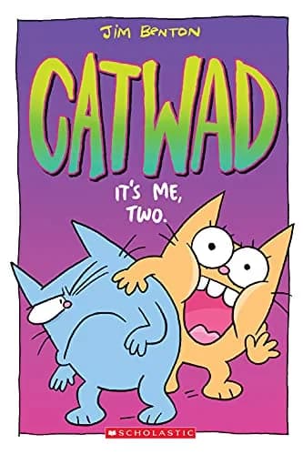 و دانلود نسخه کامل کتاب زبان اصلی It’s Me, Two. A Graphic novel (Catwad #2) | دانلود کتاب خارجی