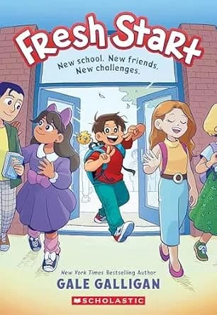 و دانلود نسخه کامل کتاب زبان اصلی Fresh Start: A Graphic Novel | دانلود کتاب خارجی