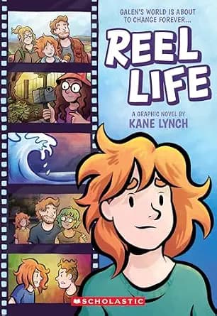 و دانلود نسخه کامل کتاب زبان اصلی Reel Life: A Graphic Novel | دانلود کتاب خارجی