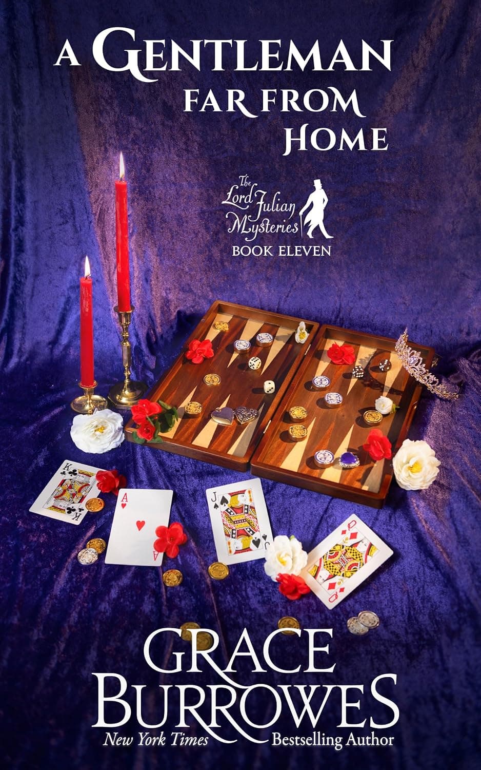 کتاب A Gentleman Far From Home (The Lord Julian Mysteries Book 11)یک جنتلمنِ دور از خانه (زبان اصلی)