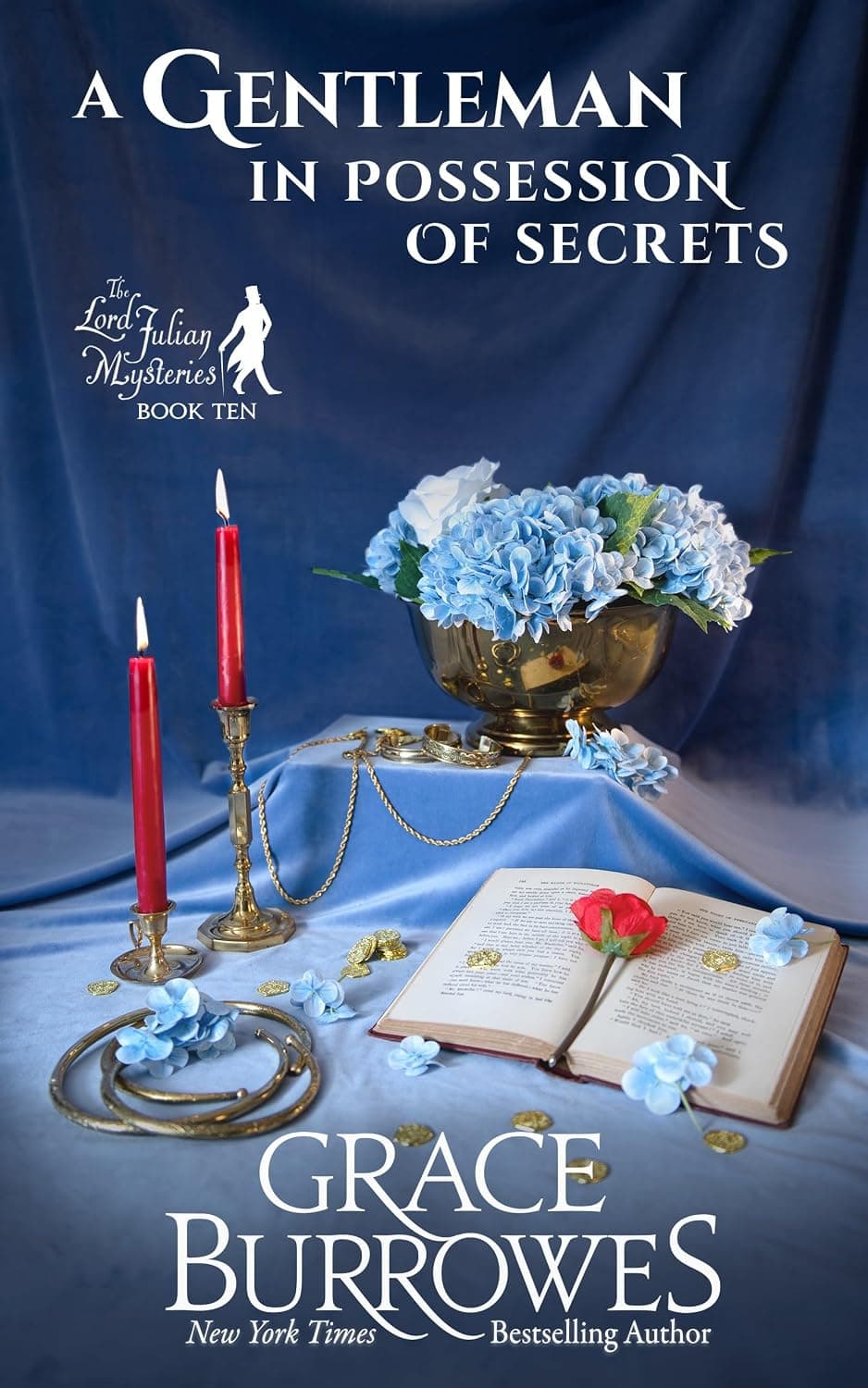 کتاب A Gentleman in Possession of Secrets (The Lord Julian Mysteries Book 10) مردی متشخص که رازهایی در اختیار دارد (زبان اصلی)