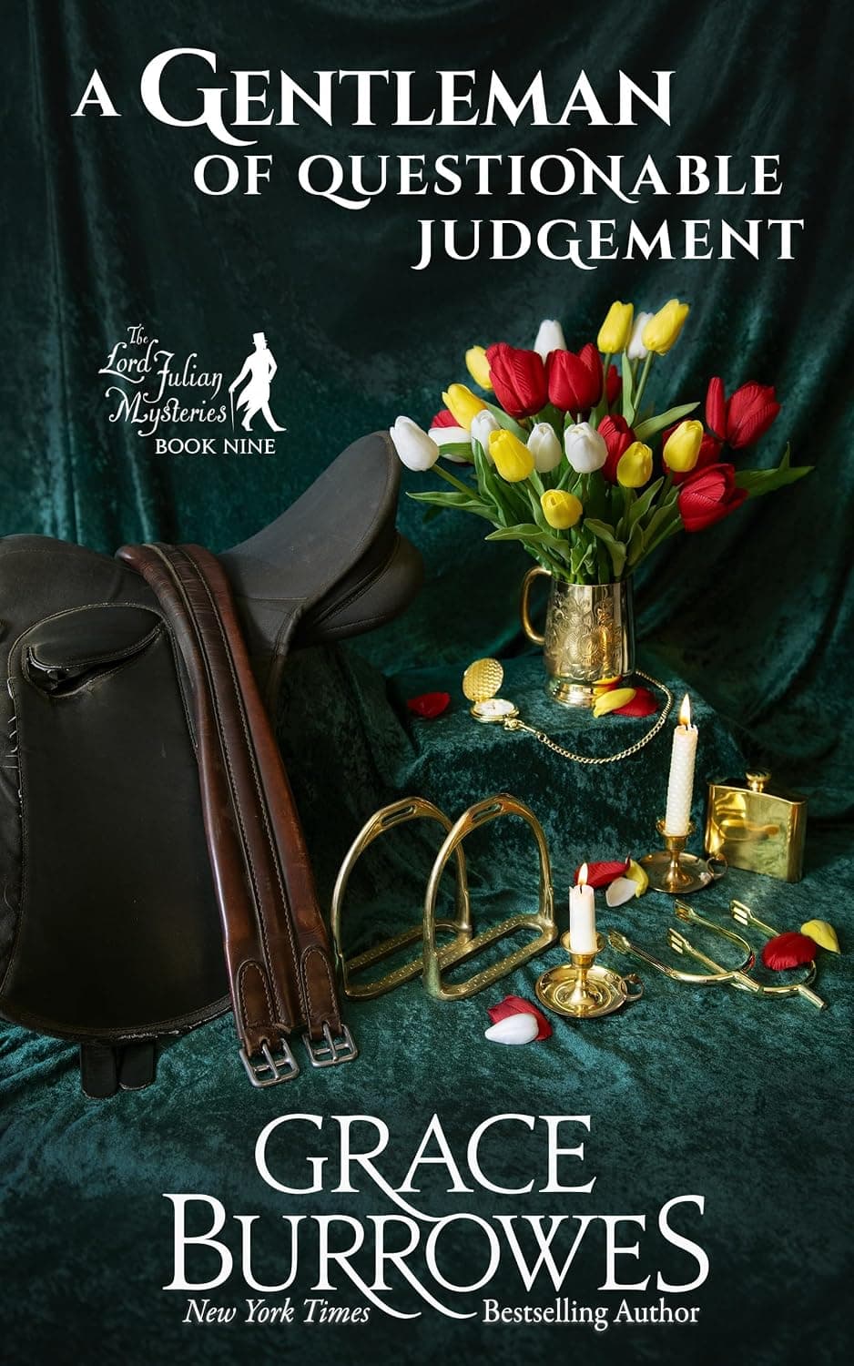 کتاب A Gentleman of Questionable Judgment (The Lord Julian Mysteries Book 9) مردی با قضاوت‌های مشکوک (زبان اصلی)