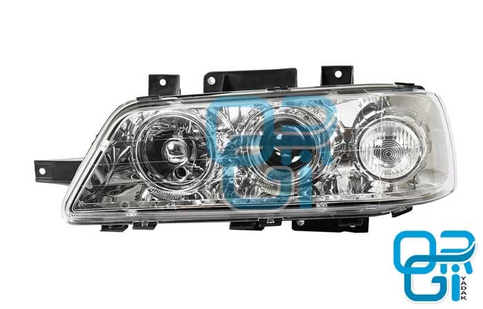 چراغ جلو 405 SLX چپ مدرن