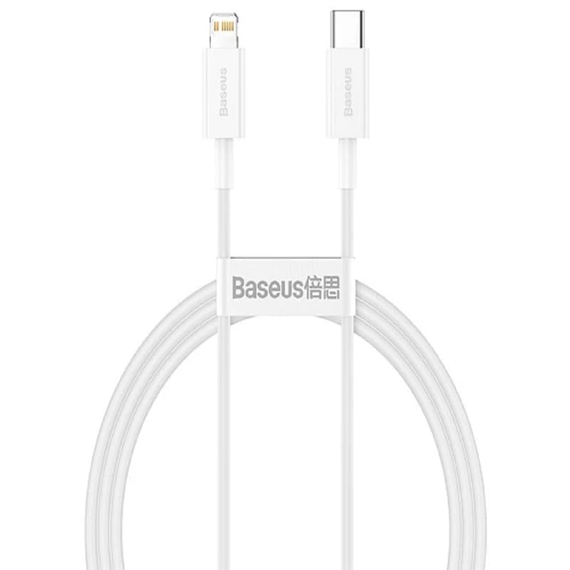 کابل تبدیل usb-c به لایتنینگ باسئوس مدل CATLYS-01 طول 0.25 متر