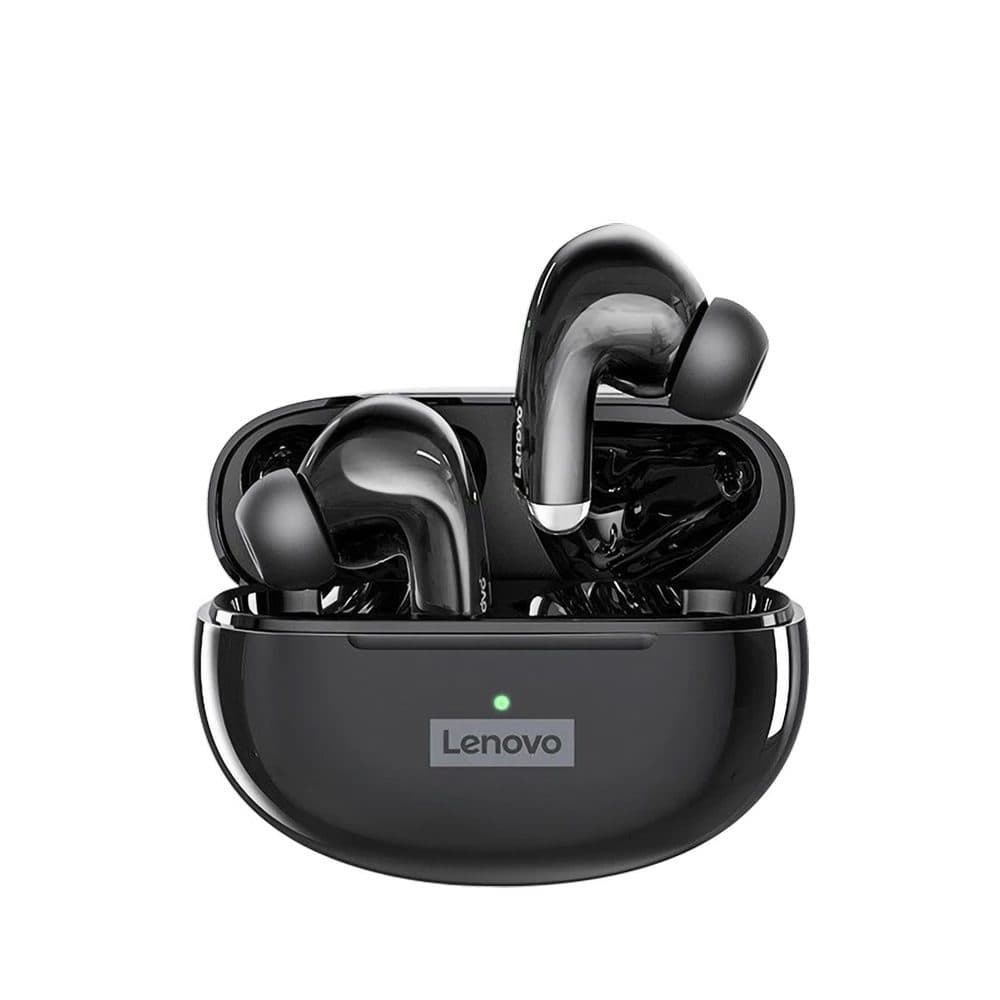 هدفون مخصوص بازی لنوو مدل BAK BLUETOOTH LP5 CONDUCTION GLOBAL — تصویر ۲