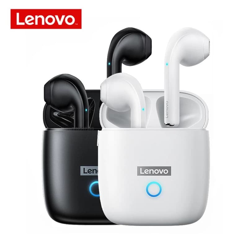 هدفون مخصوص بازی بلوتوثی لنوو مدل MOB EARHOOK LP50 True Wireless Earbuds — تصویر ۲