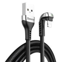 کابل تبدیل USB به لایتنینگ باسئوس مدل CALUX-B01 طول 2 متر