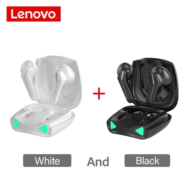 هدفون مخصوص بازی بی سیم لنوو مدل RZA MELOBUDS XT85 GLOBAL ENC 2022 — تصویر ۲