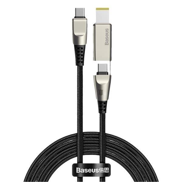 کابل USB-C به DC باسئوس مدل CA1T2-B01 طول 2متر