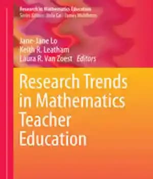 دانلود کتاب Research Trends in Mathematics Teacher Education