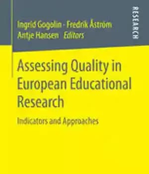 دانلود کتاب Assessing Quality in European Educational Research: Indicators and Approaches