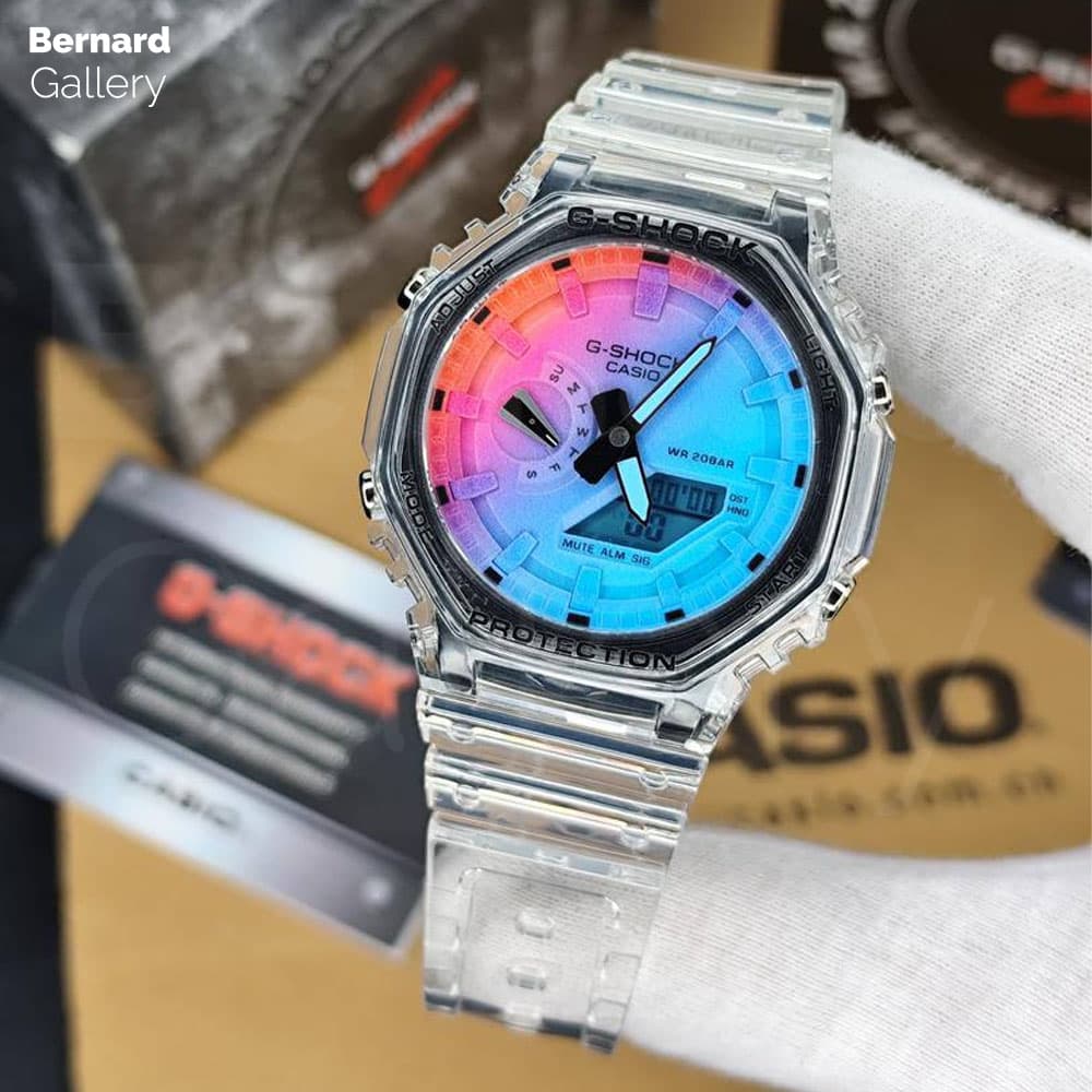 ساعت کاسیو جی شاک Casio G-Shock GA-2100SRS-7A — تصویر ۲