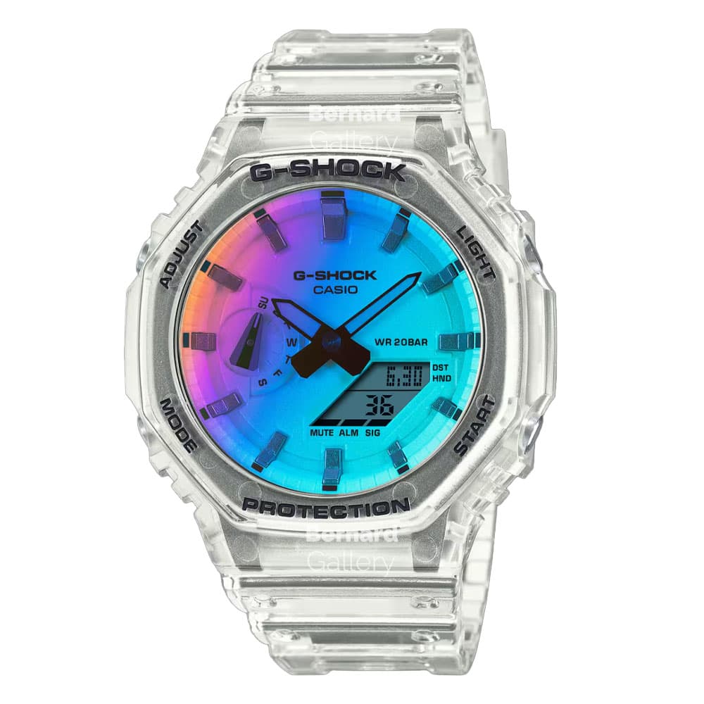 ساعت کاسیو جی شاک Casio G-Shock GA-2100SRS-7A