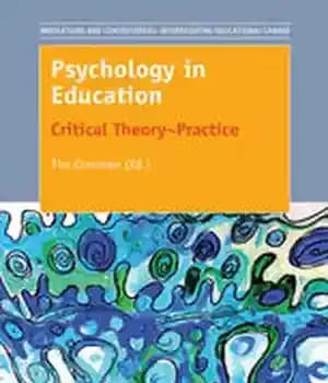 دانلود کتاب Psychology in Education: Critical Theory~Practice