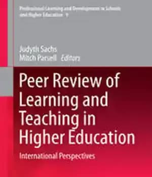 دانلود کتاب Peer Review of Learning and Teaching in Higher Education: International Perspectives