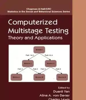 دانلود کتاب Computerized Multistage Testing: Theory and Applications
