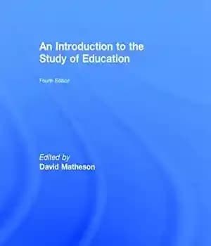 دانلود کتاب An Introduction to the Study of Education
