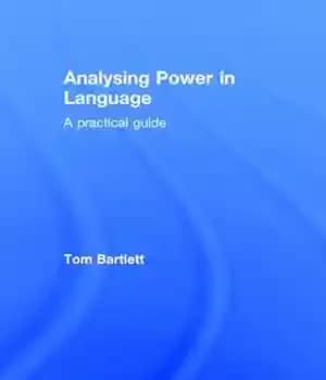 دانلود کتاب Analysing Power in Language: A practical guide