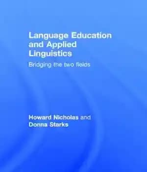 دانلود کتاب Language Education and Applied Linguistics: Bridging the two fields