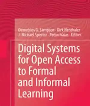 دانلود کتاب Digital Systems for Open Access to Formal and Informal Learning