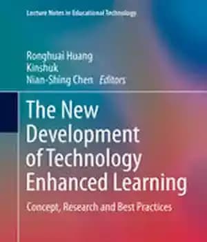 دانلود کتاب The New Development of Technology Enhanced Learning: Concept, Research and Best Practices