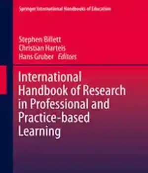 دانلود کتاب International Handbook of Research in Professional and Practice-based Learning