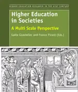 دانلود کتاب Higher Education in Societies: A Multi Scale Perspective