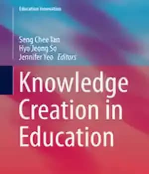 دانلود کتاب Knowledge Creation in Education