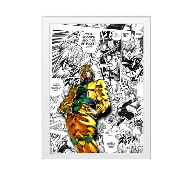 تابلو مدل میس فریم انیمه Jojos Bizarre Adventure