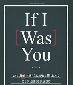 دانلود کتاب If I Was You…: And Alot More Grammar Mistakes You Might Be Making