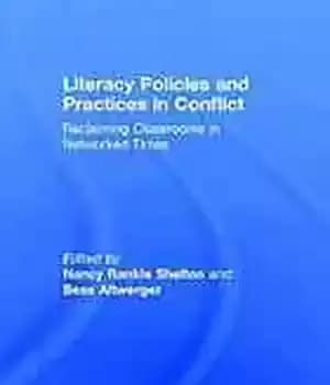دانلود کتاب Literacy policies and practices in conflict : reclaiming classrooms networked times – ‌