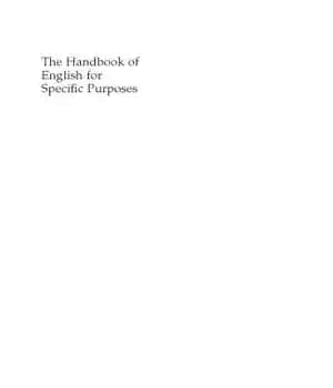 دانلود کتاب The handbook of English for specific purposes