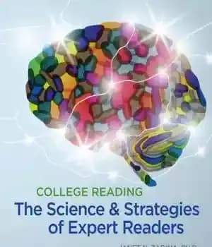 دانلود کتاب College Reading: The Science and Strategies of Expert Readers