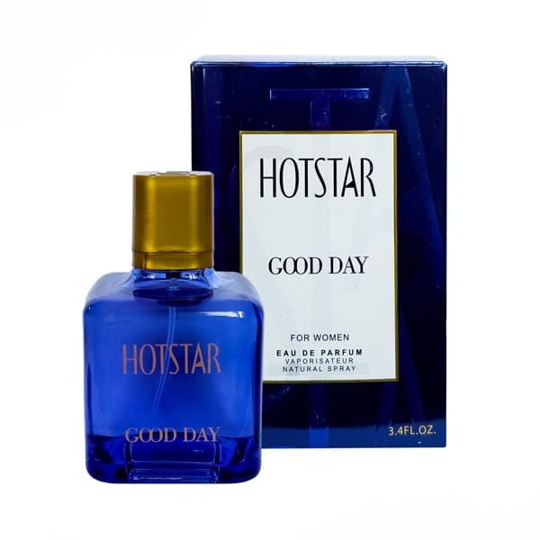 ادو تویلت زنانه گود دی هات استار Good Day حجم 100 میل – Hotstar