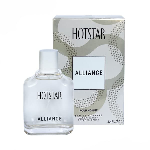 ادو تویلت مردانه آلیس هات استار Alliance men حجم 100 میل – Hotstar
