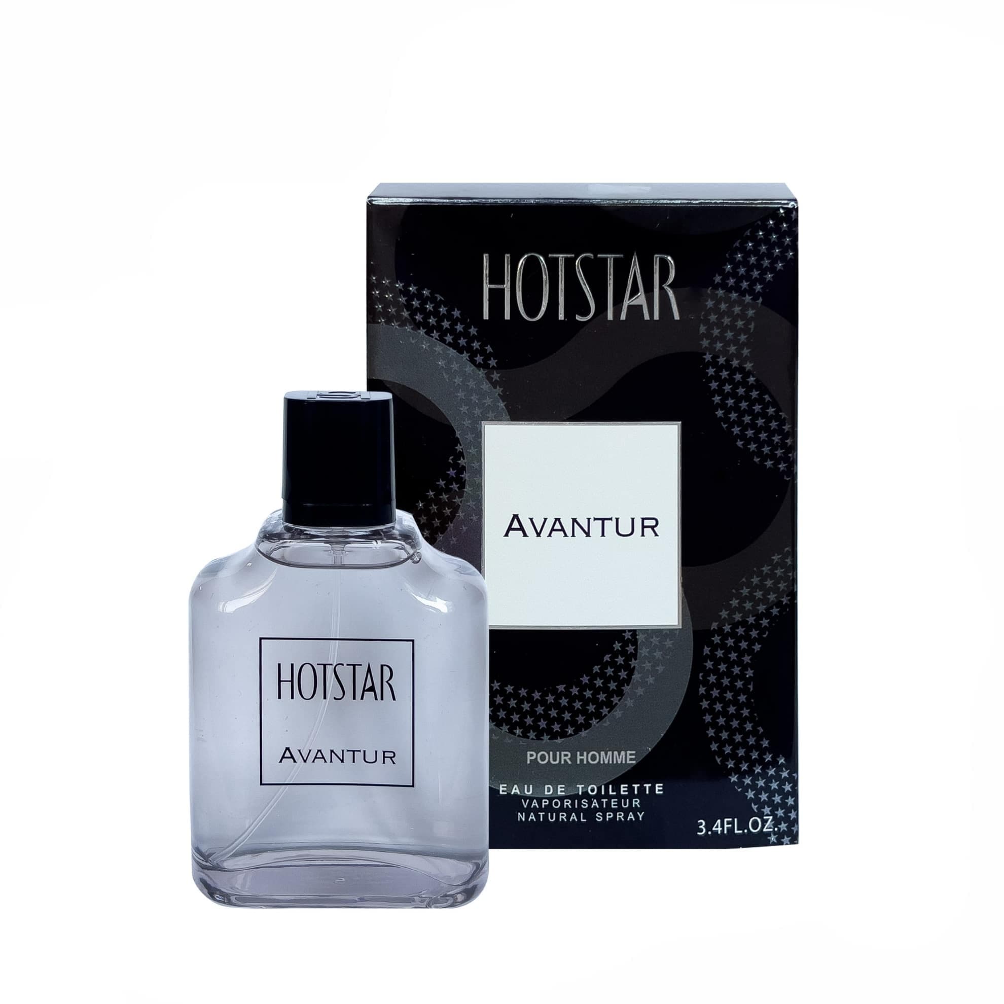 ادو تویلت مردانه آوانتور هات استار Avantur حجم 100 میل – Hotstar