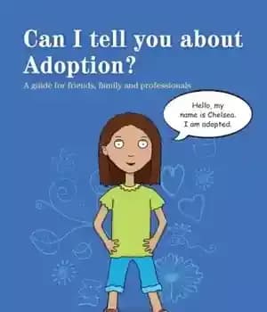 دانلود کتاب Can I Tell You About Adoption?: A Guide for Friends, Family and Professionals