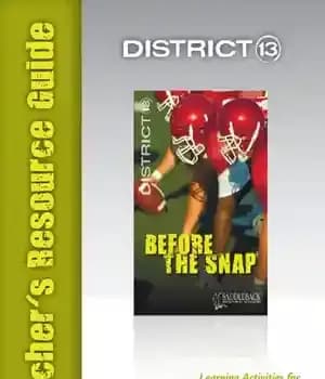 دانلود کتاب Before the Snap Teacher’s Resource Guide