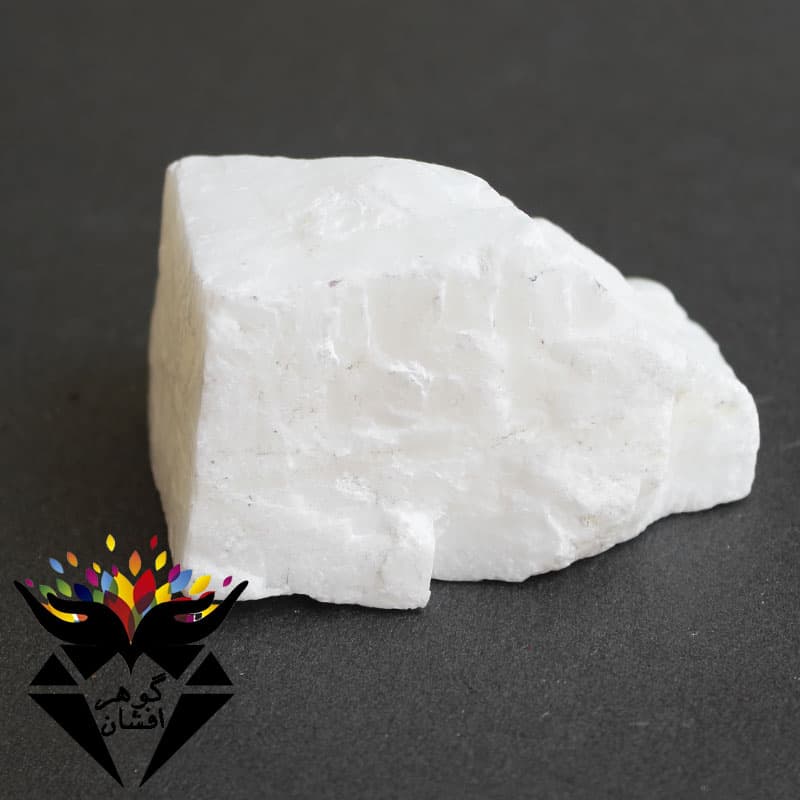 سنگ راف کوارتز سفید کد ST_1072