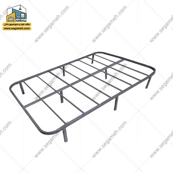 کف تخت فلز دو نفره