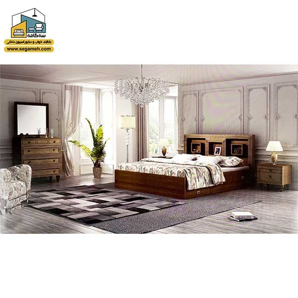 سرویس خواب دو نفره مدل آندیا کد BDS1036