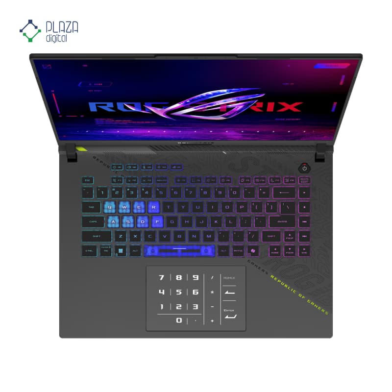 لپ تاپ ایسوس 16 اینچی مدل ROG Strix G16 G615JHR i7 14650HX 16GB 2TB RTX5050 — تصویر ۴