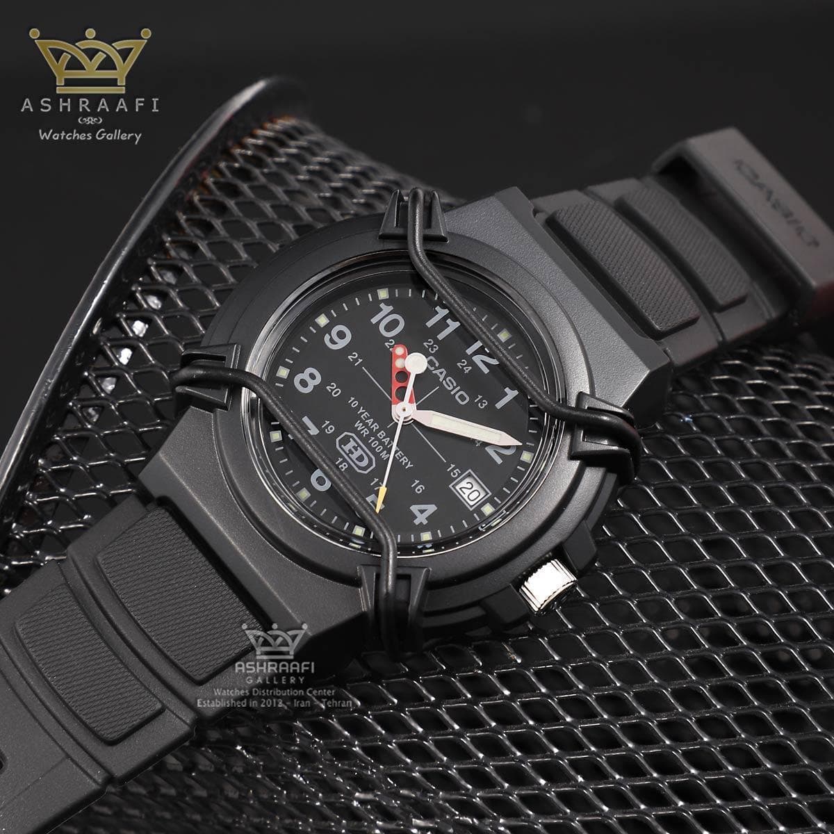 ساعت کاسیو اورجینال Casio HDA-600B-1BV — تصویر ۳