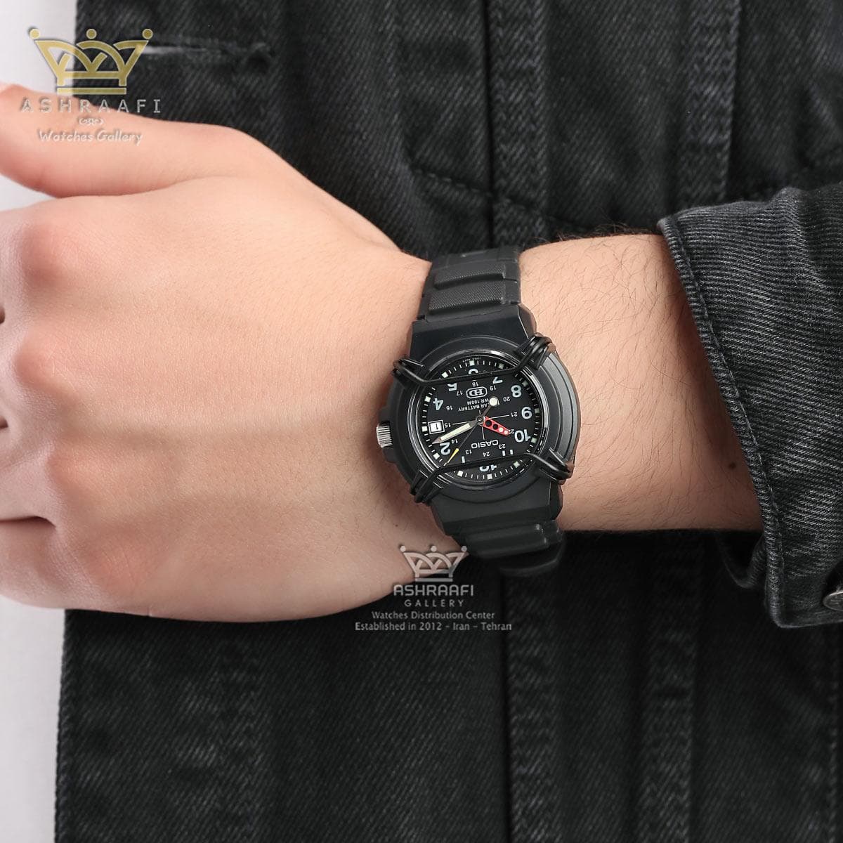 ساعت کاسیو اورجینال Casio HDA-600B-1BV — تصویر ۴