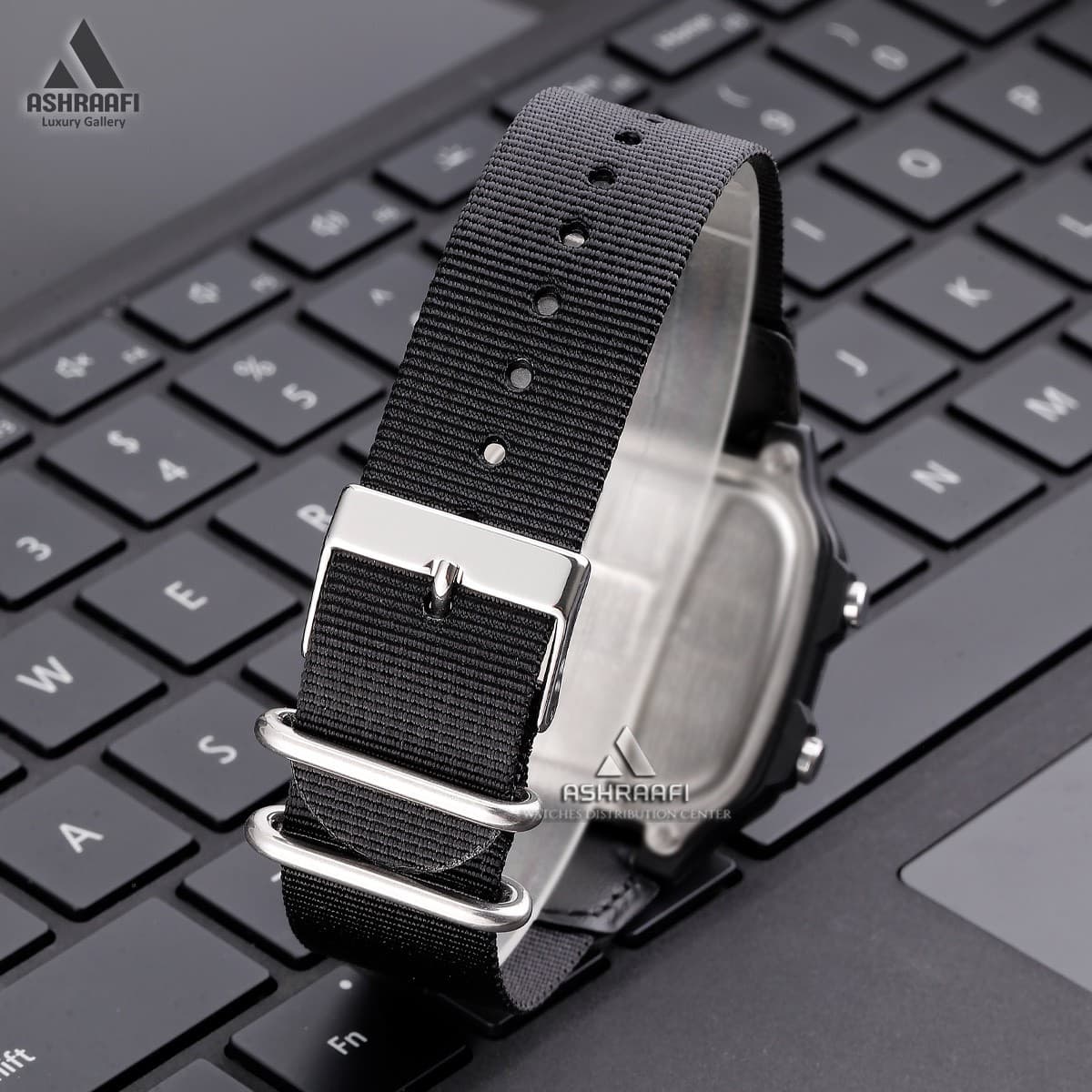 ساعت کاسیو مردانه دیجیتالی Casio AE-1200WHB-1BV — تصویر ۴