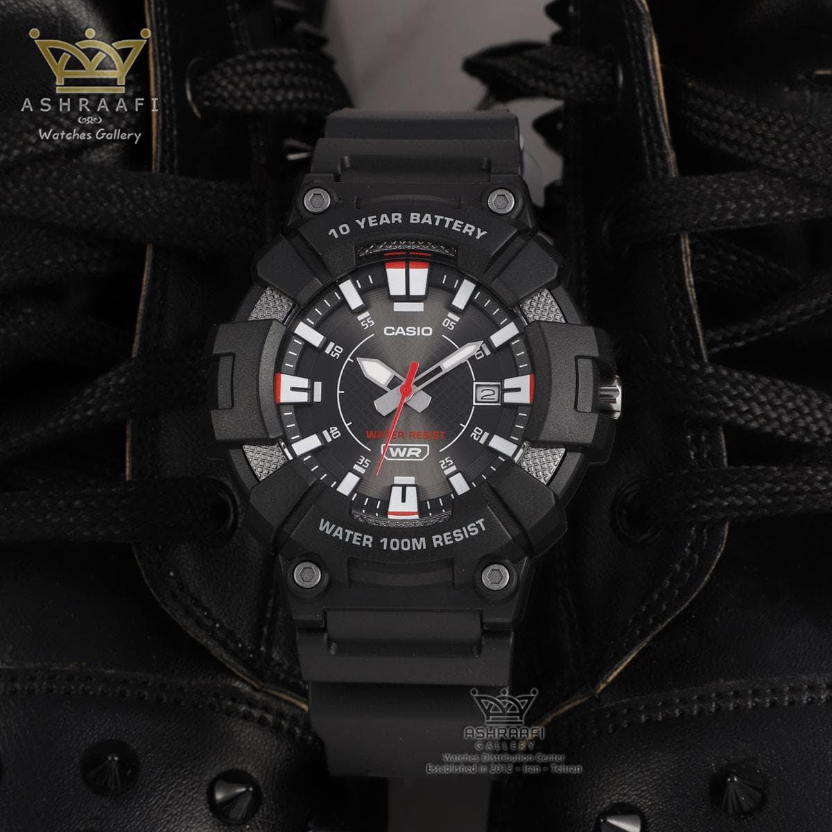 ساعت کاسیو مردانه Casio MW-610H-1AV — تصویر ۳