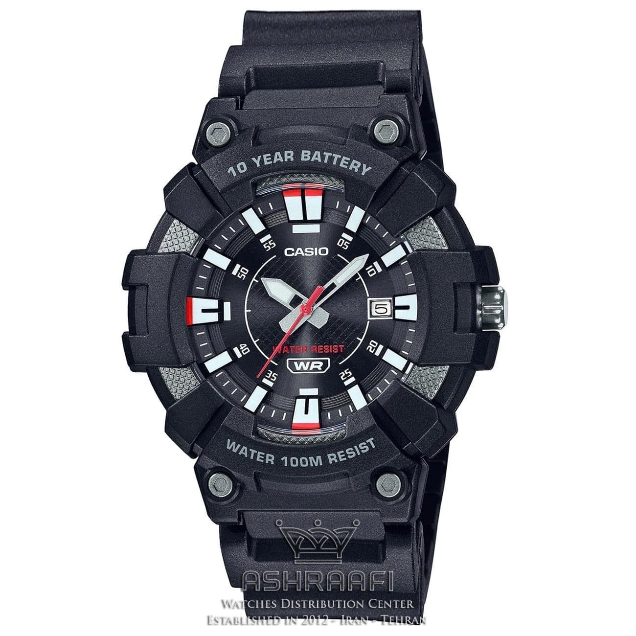 ساعت کاسیو مردانه Casio MW-610H-1AV