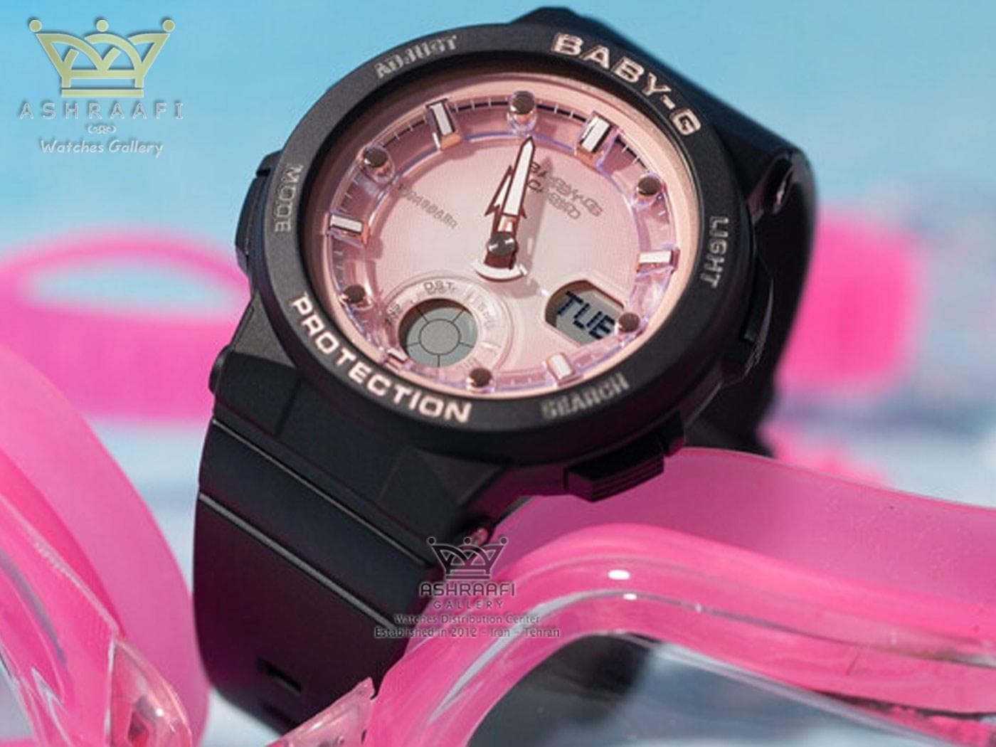 ساعت بیبی جی اورجینال Casio BGA-250-1A3 — تصویر ۴