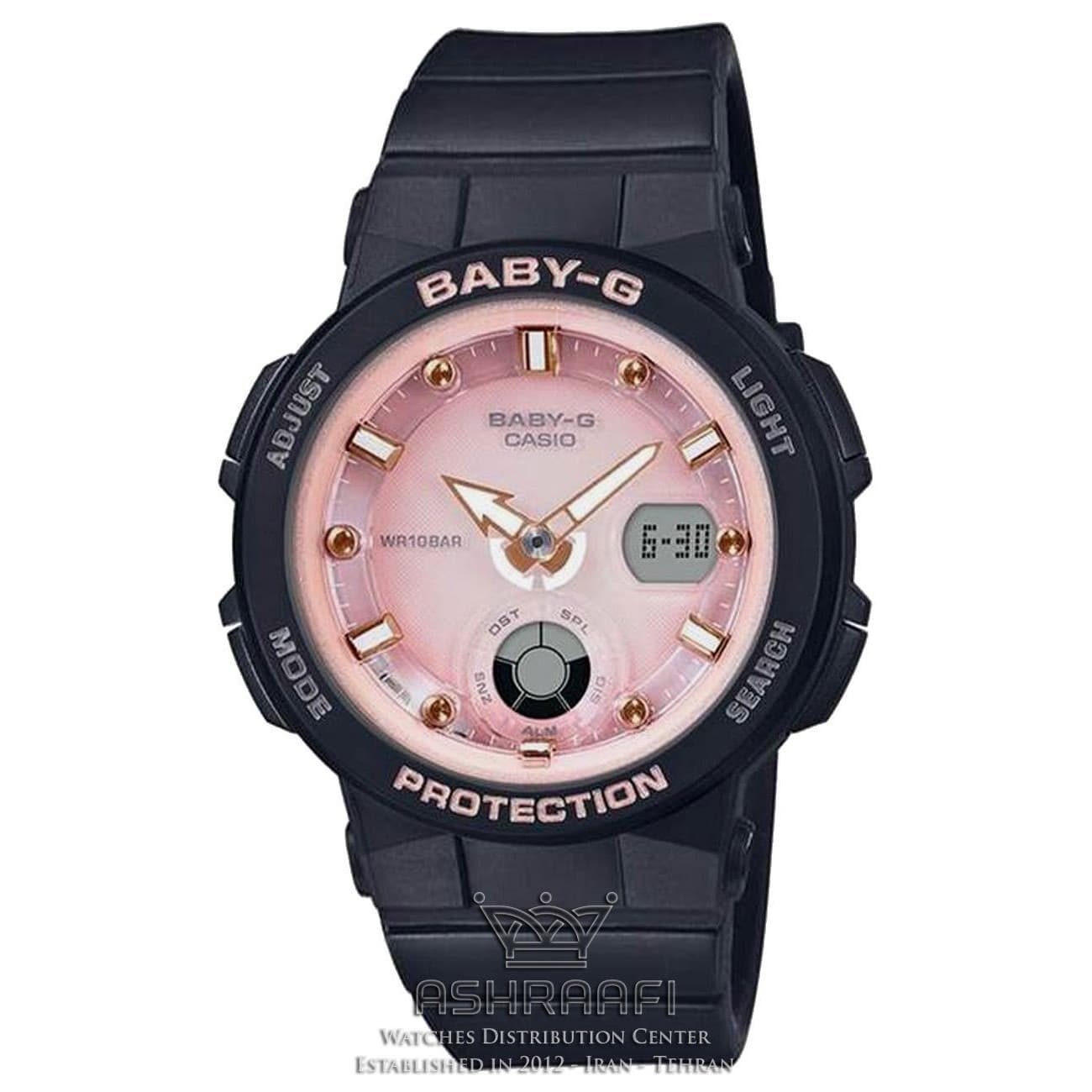 ساعت بیبی جی اورجینال Casio BGA-250-1A3
